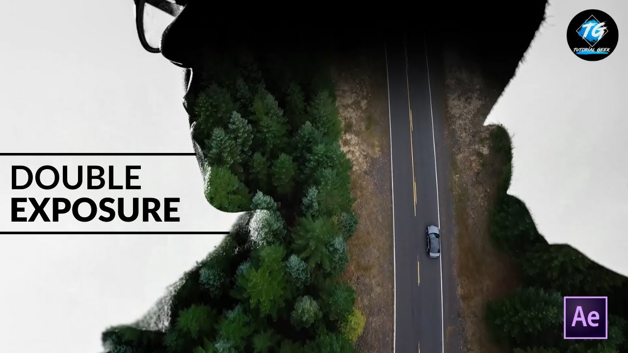 Double Exposure in After Effects 2020 - YouTube