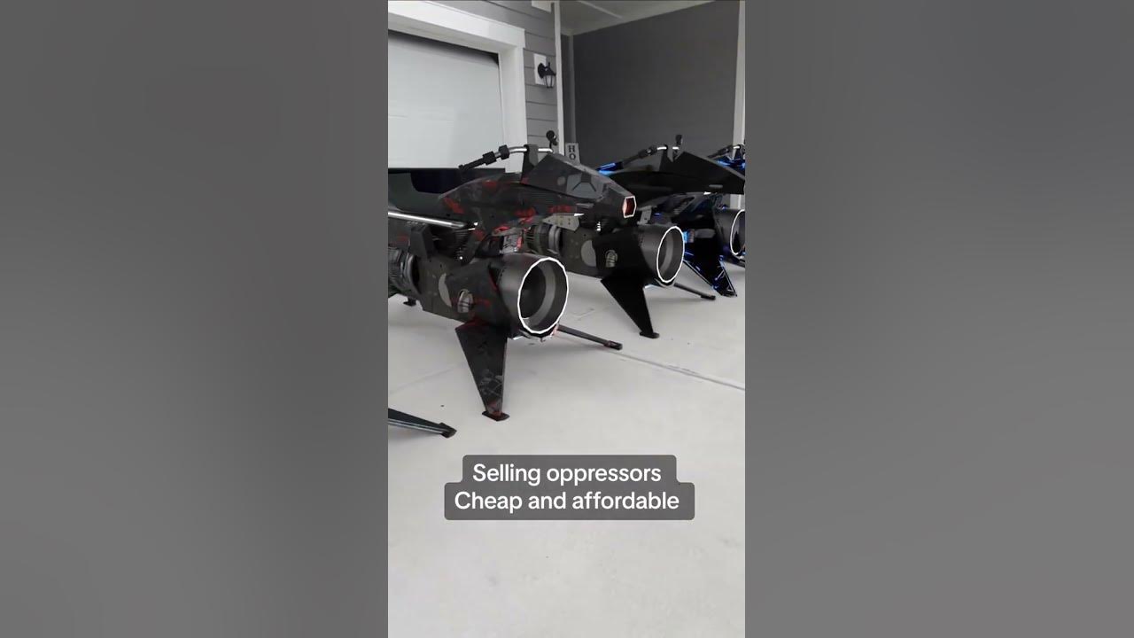Oppressor MK II in real life YouTube