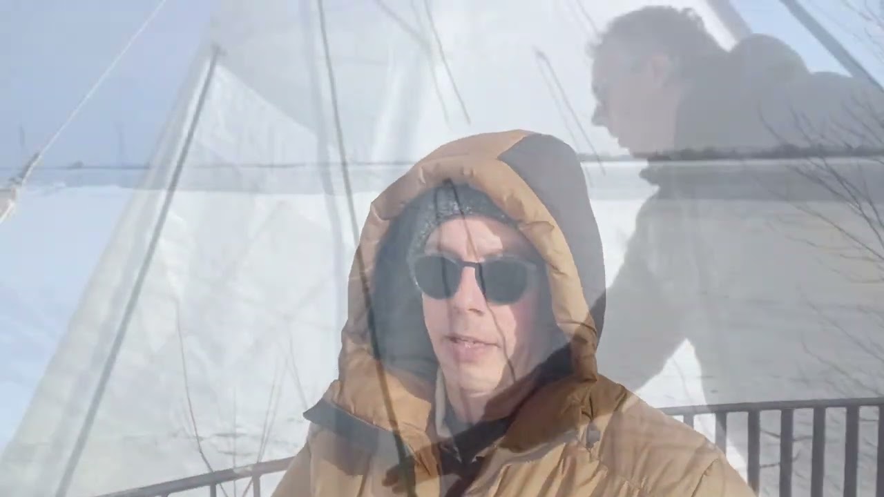 ⁣⛵ GRAND VOILE PLIS + GÉNOIS BLOQUÉ : Fabricant couvre réparations complètes !