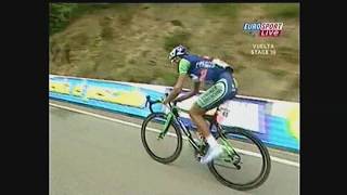 Cycling Tour de Spain 2005 part 4