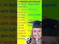 7 Frases en Ingles muy fáciles 13 #usa #english #ingles