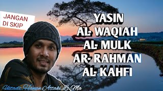 UST. HANAN ATTAKI | PAKET LENGKAP SURAT YASIN, AL-WAQIAH, AL-MULK, AR-RAHMAN, AL-KAHFI
