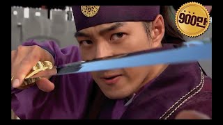 [고구려 사극판타지] 주몽 Jumong 검술 대결, 주몽의 실력에 놀란 사람들