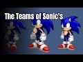 [#SRB2] Teams of Sonic’s