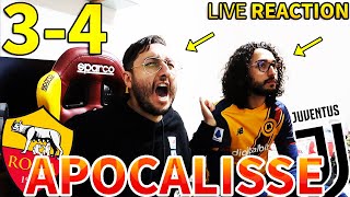 APOCALISSE. ROMA-JUVENTUS 3-4 [LIVE REACTION]