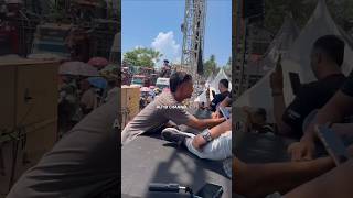 Detik Detik Bos Jemar Naik Panggung Salami Para Ceo