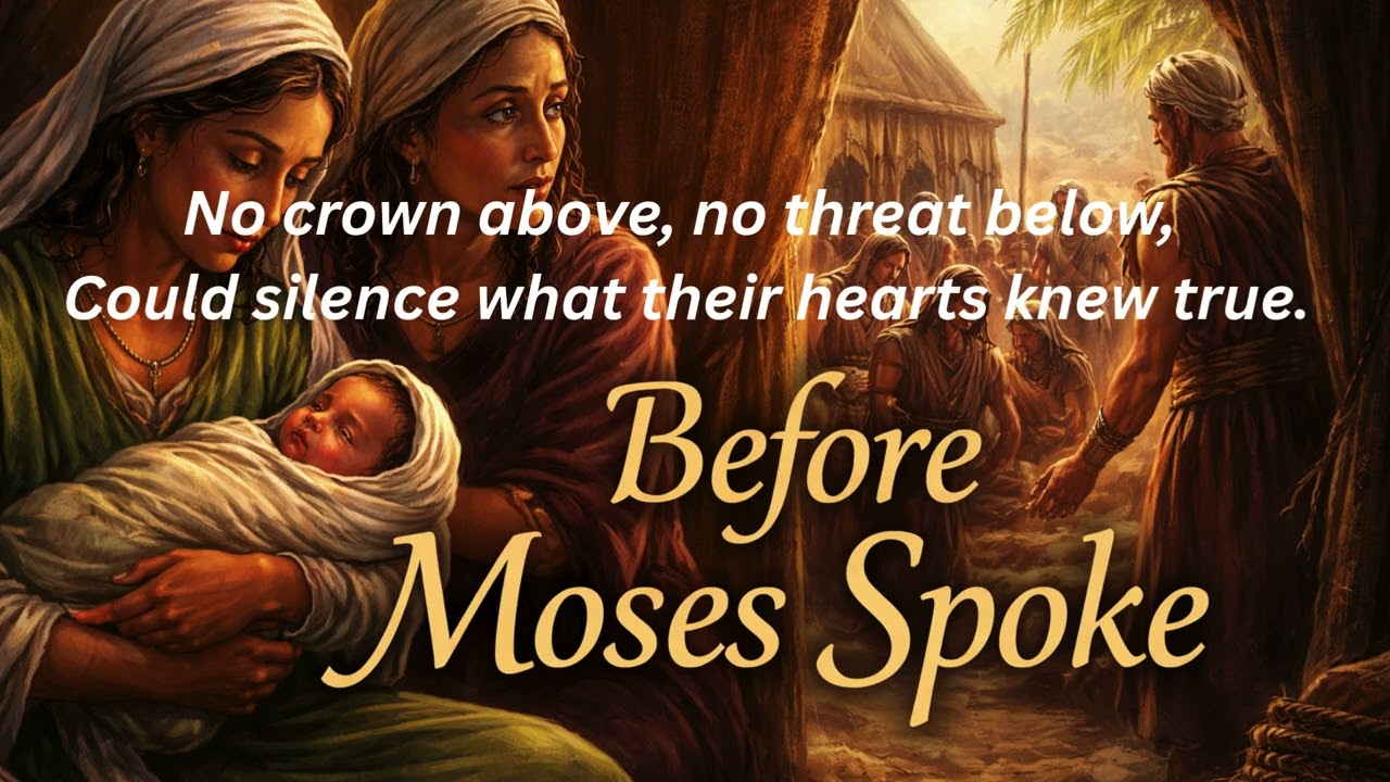 Before Moses Spoke