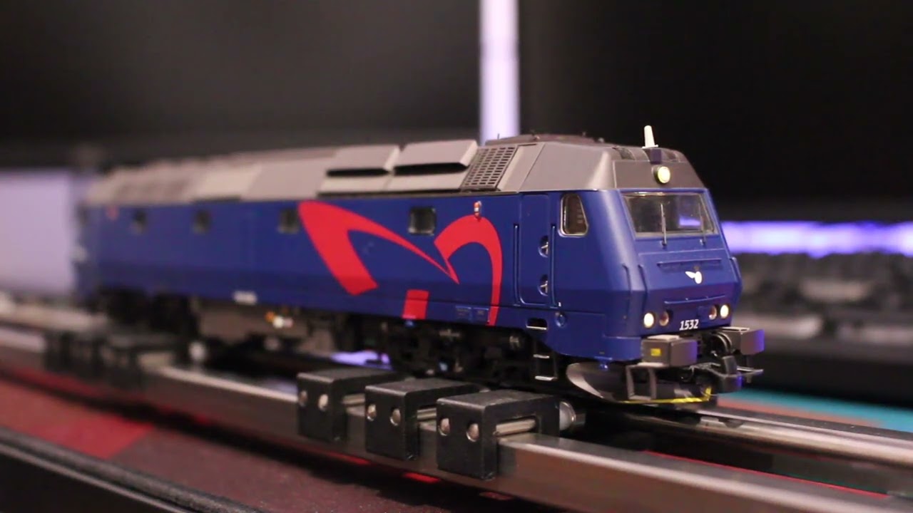 DSB ME 1532 - MCK - DCC Sound - H0. 