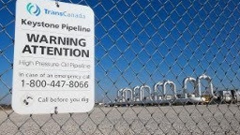 Keystone Pipeline Leaks and Spills 210,000 gallons of oil