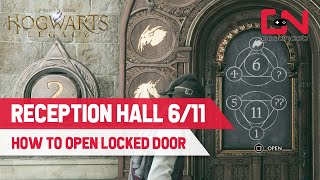Reception Hall Door Puzzle 6 11 Solution In Hogwarts Legacy