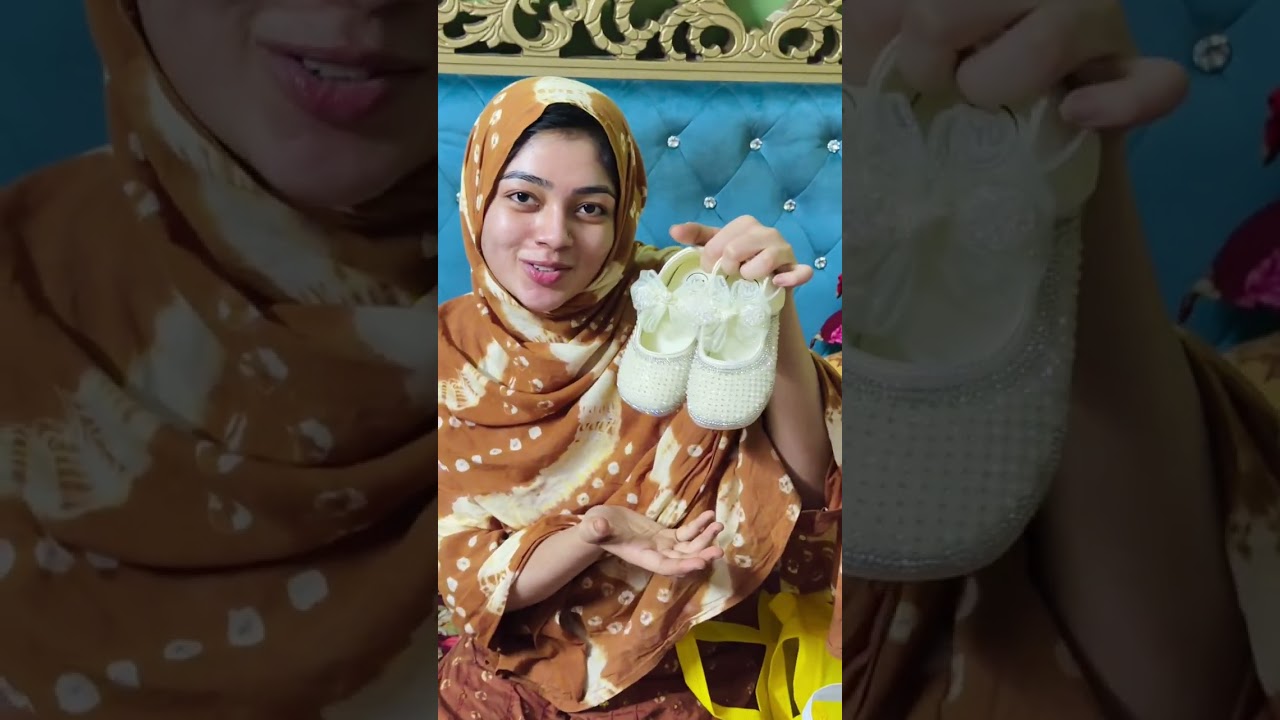 মেয়ের জন্য ঈদের কেনাকাটা শুরু করে দিয়েছি🥰কি কি কিনেছি আমরা? কোথা থেকে কিনেছি?