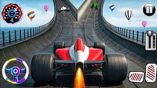 Formula Car Mega Ramp Extreme Racing - GT Car Formula Car Racing Stunts 3D - Android GamePlay screenshot 4