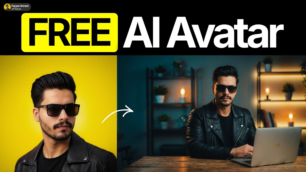 How to Create AI Avatar Free with Perfect AI Voice Clone & AI Lip Sync ...