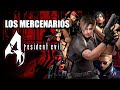 LOS MERCENARIOS DE RESIDENT EVIL 4 FUE CINE
