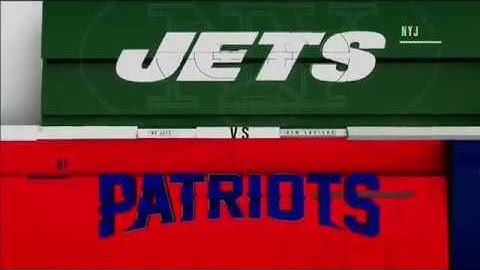 NFL on CBS intro 2017 NYJ@NE