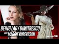 Becoming Lady Dimitrescu with Maggie Robertson of Resident Evil 8 Village