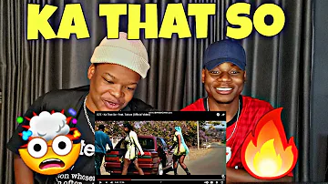 GZE - Ka That So - Feat. Takura (Official Video) | REACTION!!!