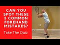 5 Common Topspin Forehand Mistakes (and how to fix them)