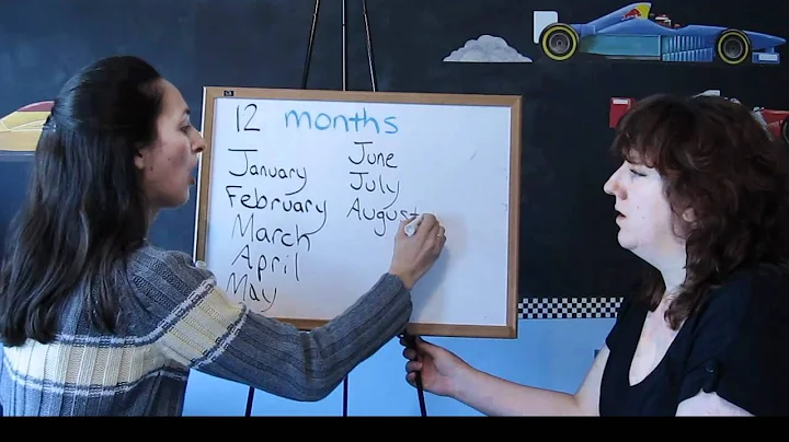 Lesson 36 - Months and Birthdays - Learn English w...