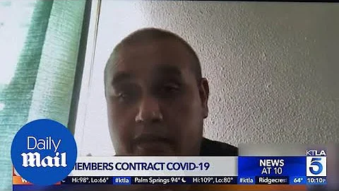28 members of Los Angeles family catch COVID-19