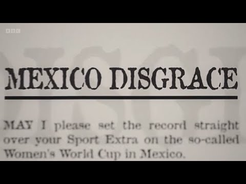 COPA 71 1971 Womens World Cup documentary intro by BBC - YouTube