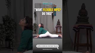 Tight Hips? Try This Simple Stretch for Instant Relief! 🔥