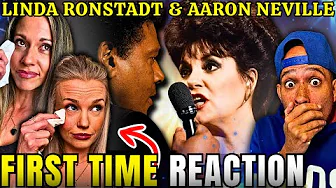 American GIRLS FIRST time REACTION to Linda Ronstadt & Aaron Neville Don't Know Much! So INTIMATE...