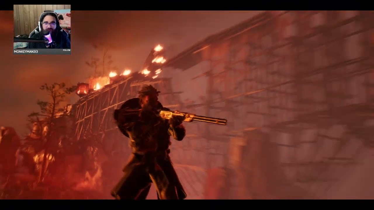 Evil West (HARD DIFFICULTY)| MAX SETTINGS 60FPS | A Live Let's Play