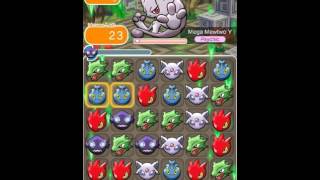 Pokémon Shuffle - Legendary Boss Battle Extended
Another soundtrack from Pokémon Shuffle which extended by 30 minutes. Another round this week was the epic Legendary Boss Battle Theme in this game. Although this one is epic, in reality it is annoying since the music was disrupted by Mega Evolution theme which is less popular soundtrack in this game.
Credits of music goes to Genius Sonority Inc
Credits of image foes to Game Freak, and Genius Sonority Inc. Pokémon Shuffle - Legendary Boss Battle Extended