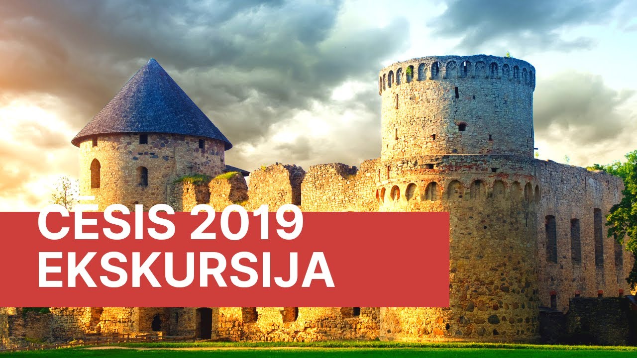 Цесис 2019. Небольшая прогулка по моему родному городу Цесис.