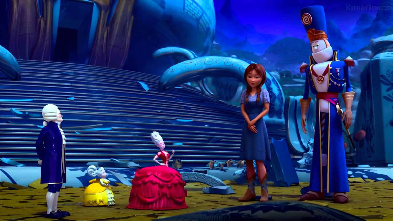 Оз Возвращение в Изумрудный Город Русский трейлер - YouTube