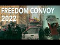 FREEDOM CONVOY 2022 CANADA (ENG - SUBS) | PROTESTA DE CAMIONEROS EN CANADA