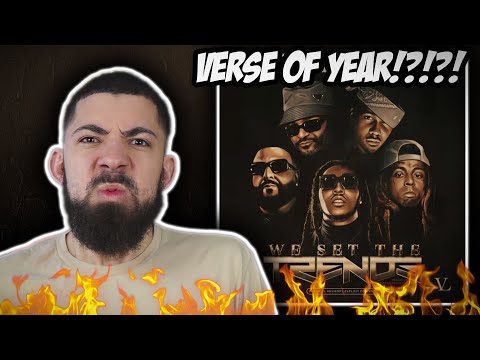 Jim Jones, Lil Wayne, DJ Khaled, Migos & ‎Juelz Santana – We Set The Trends (Remix) REACTION!!  OMG!