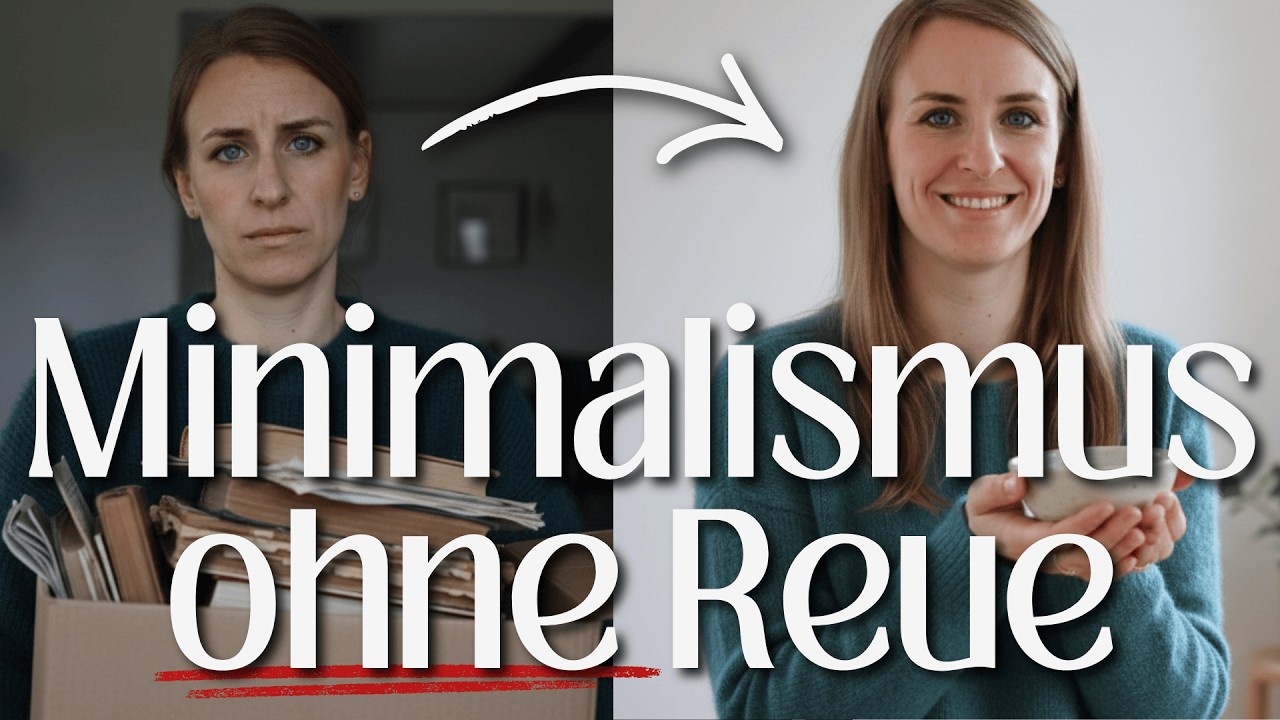 Minimalismus ohne Reue: Wie ich mich von Erinnerungen trenne