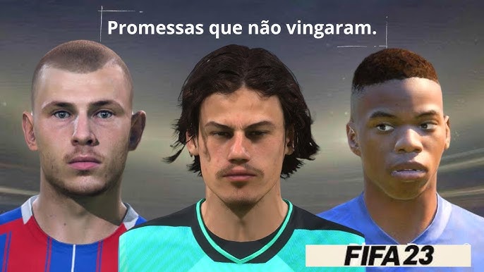 Promessas Brasileirão Squads SoFIFA
