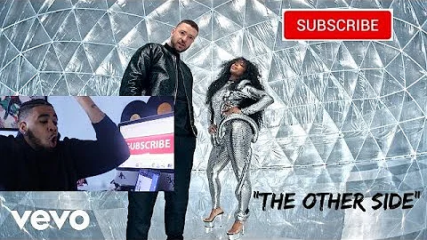 SZA, Justin Timberlake - The Other Side (Official Reaction Video) Curtis Beard