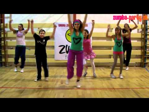 Amarfis - La Langosta - Zumba Choreography by Lucia Meresova [HD ready]