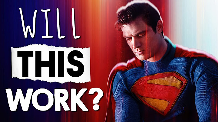 Can James Gunn’s Superman ACTUALLY Save The DCU?