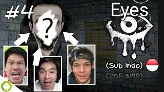 EKSPERIMENT HANTU YOUTUBER TERNAMA!! Eyes Horror Game Part 4 [SUB INDO] ~Maafkan Saya Sesepuh!! screenshot 5