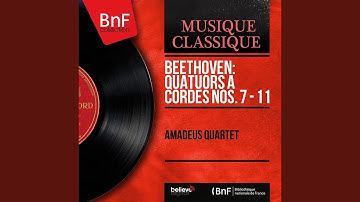 Streichquartett No. 8 in E Minor, Op. 59 No. 2: I. Allegro