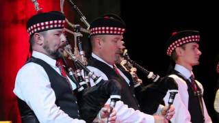 The Epic Cover BURST from Moscow & District Pipe Band