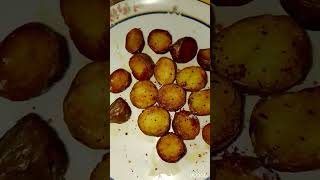 salted crispy potato fry foodie potatopotatorecipe youtubeshorts foodlover