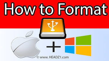 How to Format External Hard Drive for Windows | MAC MS Dos or ExFat