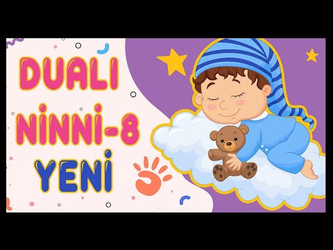 DUALI NİNNİ #8 YENİ VERSİYON (Bir Nur Doğdu) Ebubekir ATALAY / Bibercik TV Dualı Ninniler