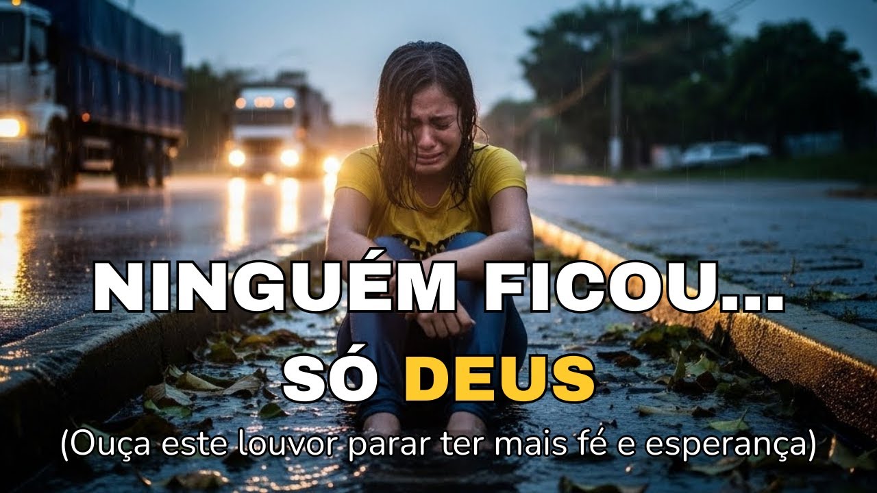 VOU ORAR PARA SUPERAR – Louvor de adoração, esperança || Hino Gospel