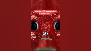 A random file appeared on my computer.. (Inside The System Horror Mod)