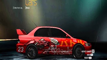 NFS Undercover LANCER EVO 9 TUNING