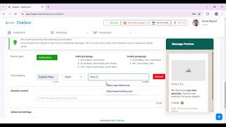 How to create templates with variables   English