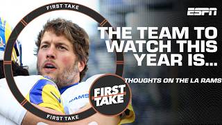 Stephen A. BELIEVES the road to the Super Bowl goes through WHO?! | First Take