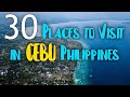 30 tourist attractions in cebu  cebu philippines best places to visit